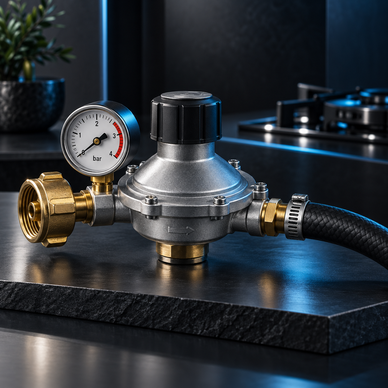 Imported LPG Regulator