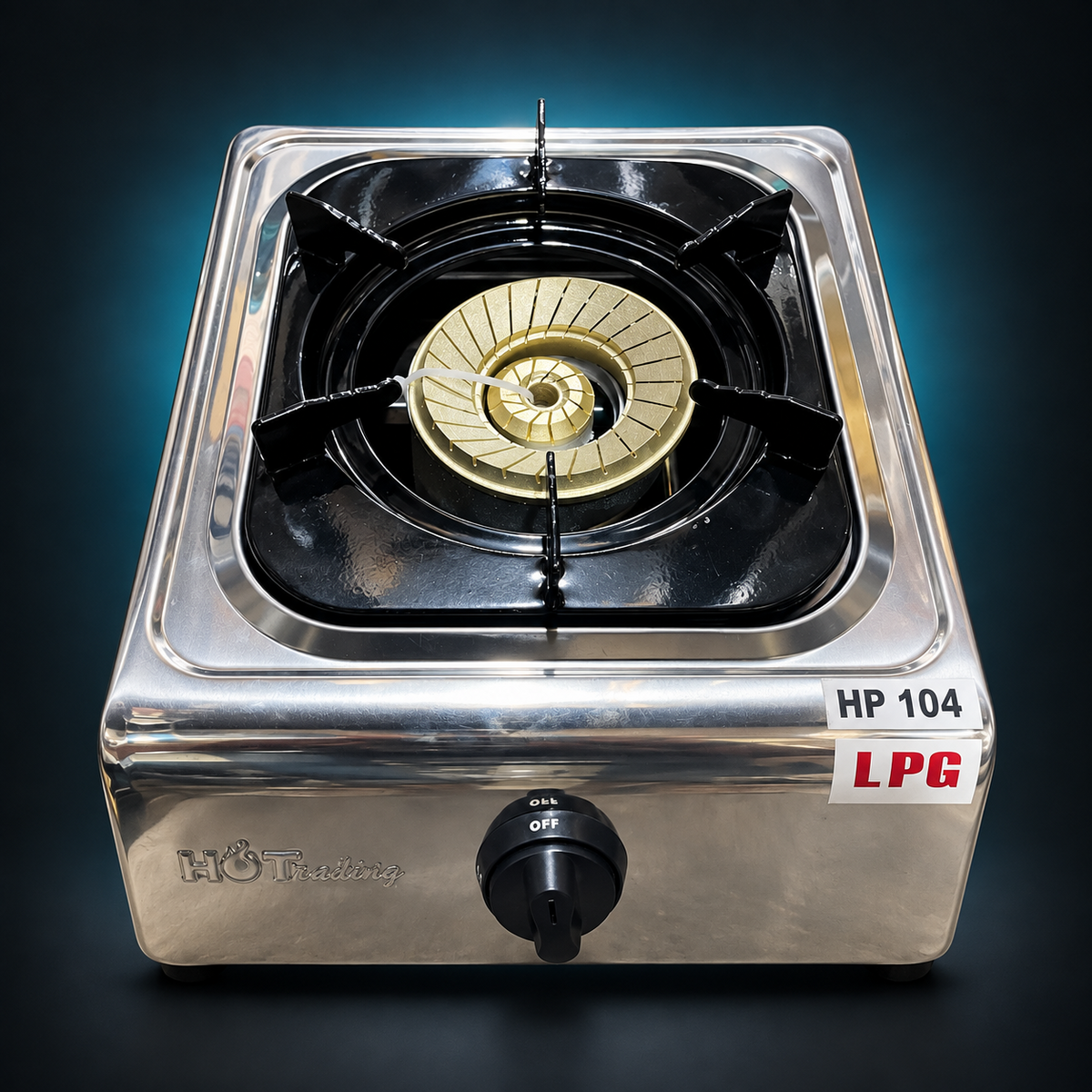 Imported single auto stove