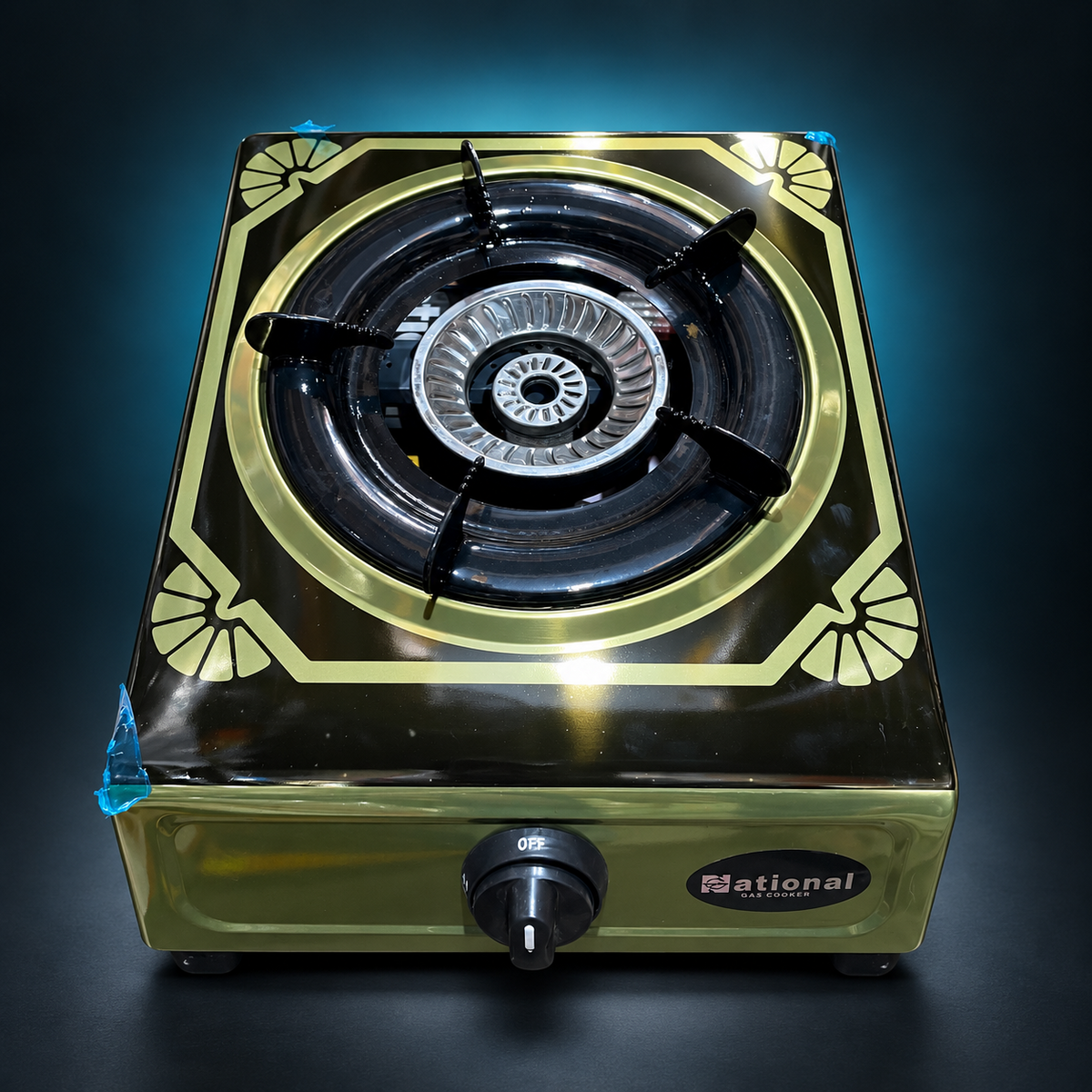 Single automatic lpg stove