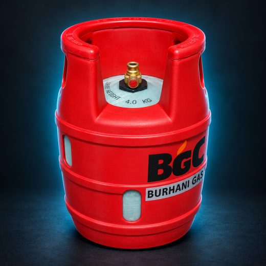 BGC 5kg fiber cylinder