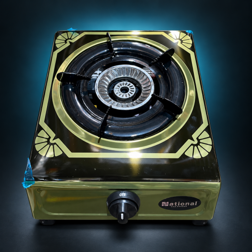 Single automatic lpg stove
